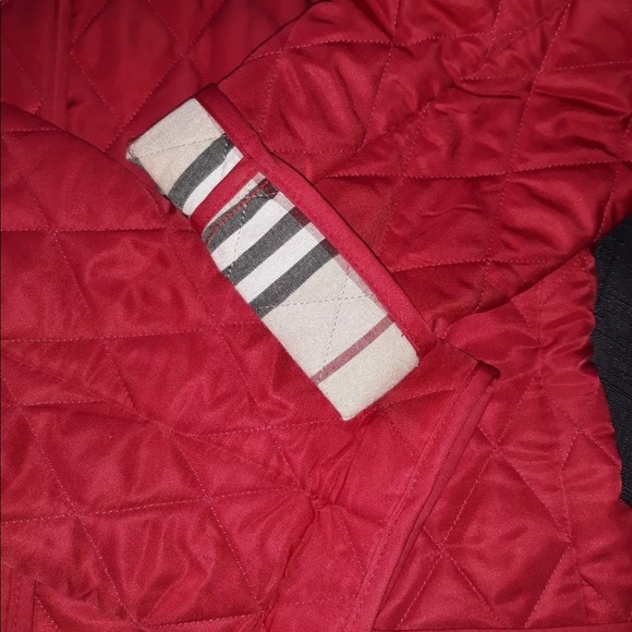 Burberry London Nova Chk Quilted Jacket Size Sm - Picture 7 of 8